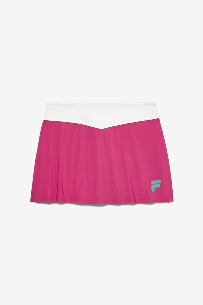 Fila Naisten Hame Bevans Crx Training Pinkki - HILT-96150